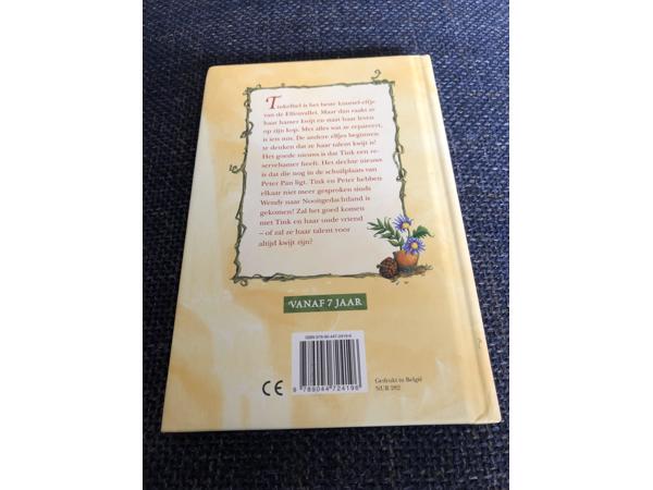 Disney fairies : pech voor Tinkelbel (7+) Elf 🧝‍♀️ elfje