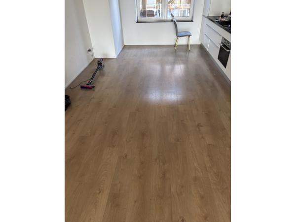 Laminaatvloer (verwijderen en ophalen