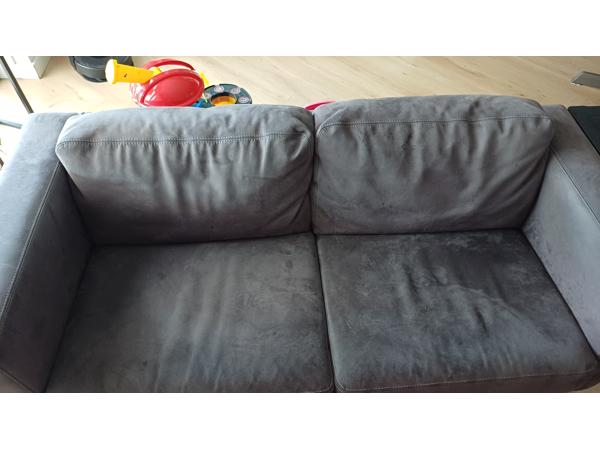 2 zits bank en love seat