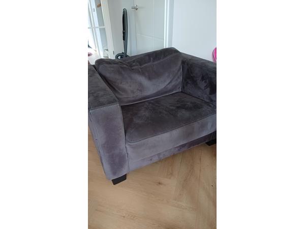 2 zits bank en love seat