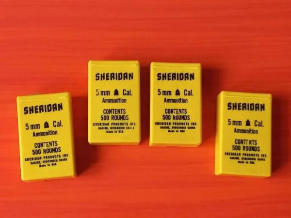 Vintage Sheridan Pellets .20