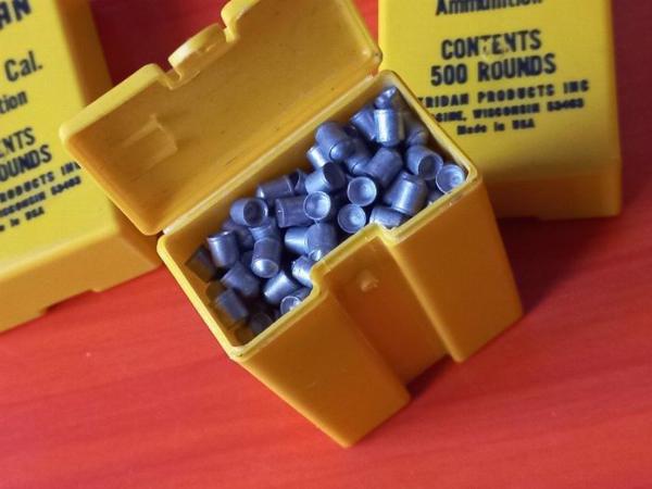 Vintage Sheridan Pellets .20