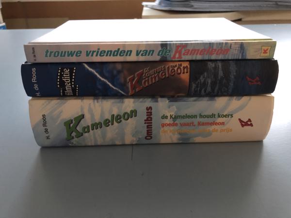 Trouwe vrienden van de Kameleon ( de Roos )