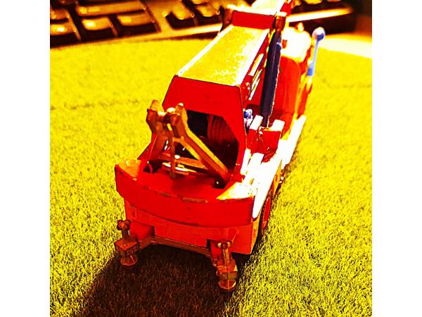 Siku mercedes benz "rund hauber "wreck truck 1