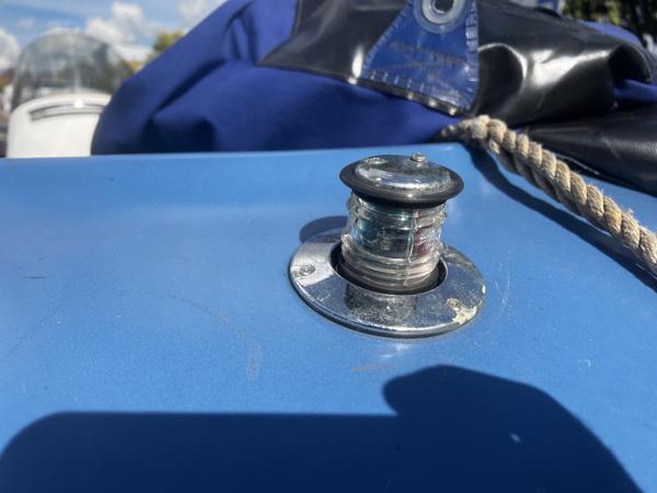 Jeaneau Cap 370 Console incl. trailer