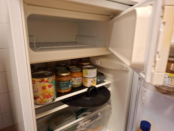 Koelkast tafelmodel, nooit gebruikt als koelkast