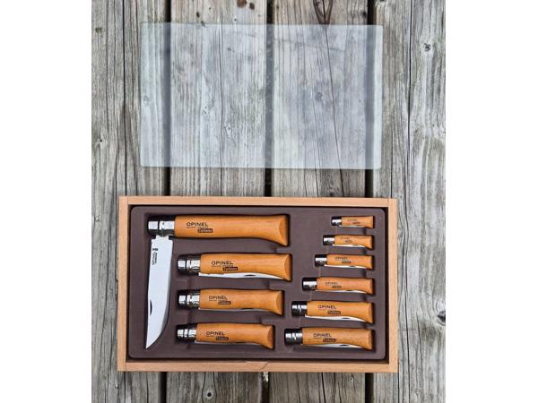 Opinel carbon messenset