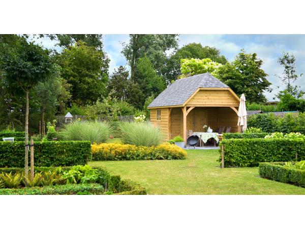 Landelijk CROFT GARAGE in diverse standaard maten