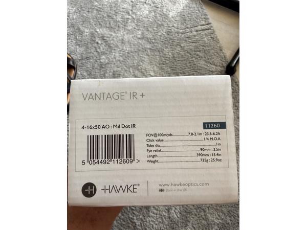 Hawk Vantage 4-16x50