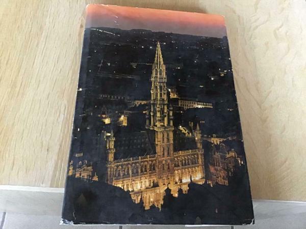 Boek van belgië &; luxemburg, prachtig exemplaar om kennis o