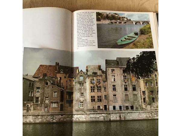 Boek van belgië &; luxemburg, prachtig exemplaar om kennis o