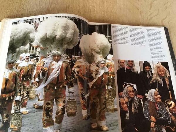 Boek van belgië &; luxemburg, prachtig exemplaar om kennis o