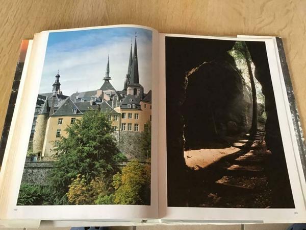 Boek van belgië &; luxemburg, prachtig exemplaar om kennis o