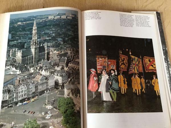 Boek van belgië &; luxemburg, prachtig exemplaar om kennis o