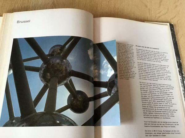 Boek van belgië &; luxemburg, prachtig exemplaar om kennis o