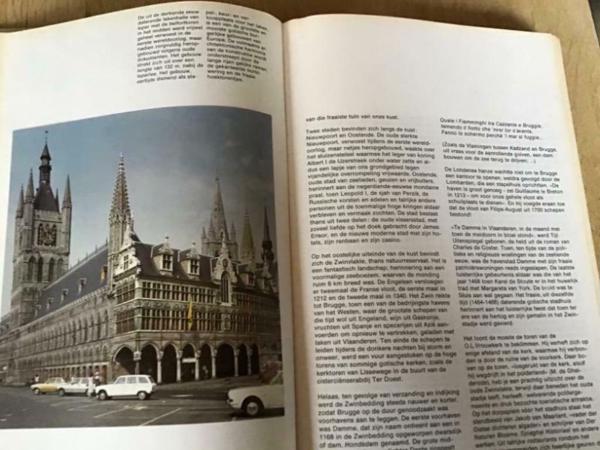 Boek van belgië &; luxemburg, prachtig exemplaar om kennis o