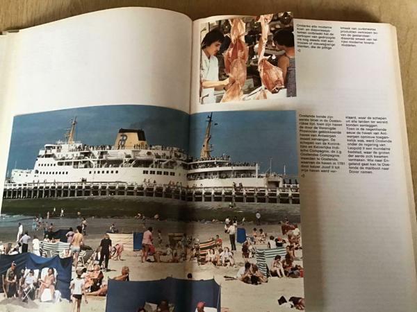 Boek van belgië &; luxemburg, prachtig exemplaar om kennis o