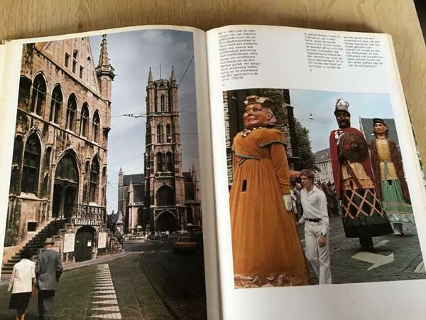 Boek van belgië &; luxemburg, prachtig exemplaar om kennis o