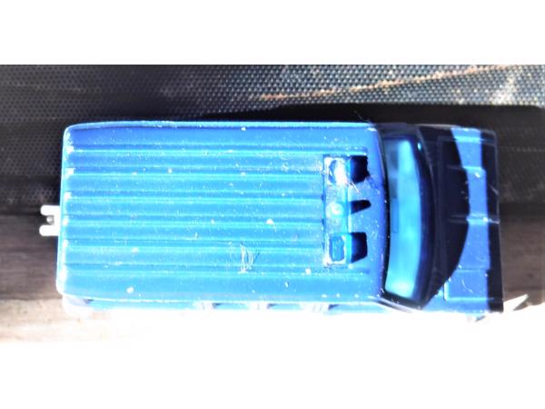 Majorette Ford E 350 politie bus 1