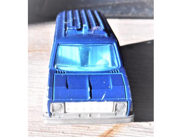 Majorette Ford E 350 politie bus 1