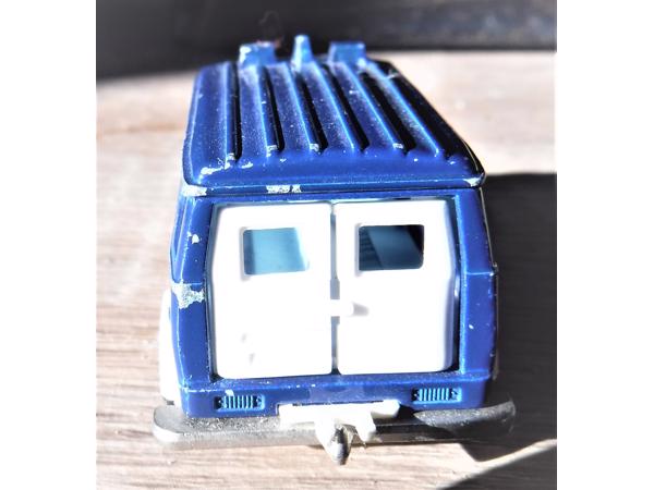 Majorette Ford E 350 politie bus 1