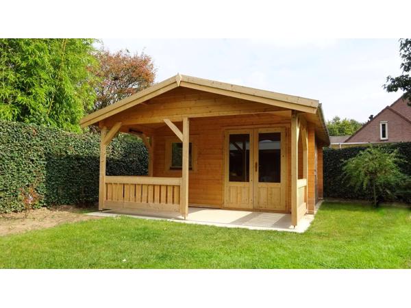 NIEUW goedkooptuinhuis 4x4+3