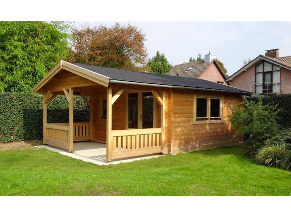 NIEUW goedkooptuinhuis 4x4+3