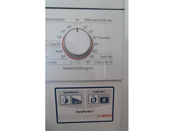 Wasmachine voorlader