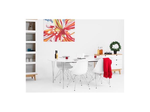 Stoel DSR kunstlederen kussen Verkrijgbaar in andere kleuren