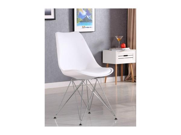 Stoel DSR kunstlederen kussen Verkrijgbaar in andere kleuren