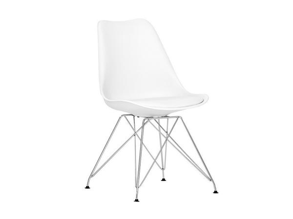 Stoel DSR kunstlederen kussen Verkrijgbaar in andere kleuren