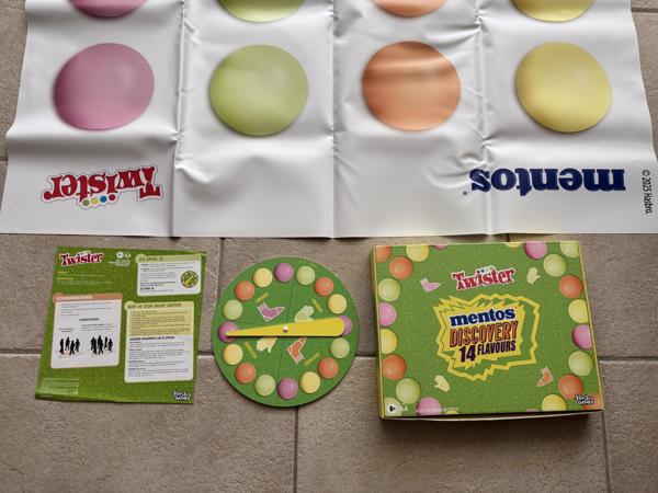Twister Mentos ( Hasbro Games  2025) nieuw ongebruikt