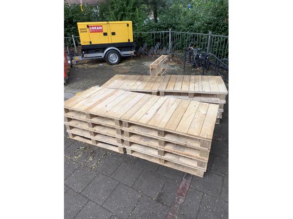 18 NIEUWE PALLETS