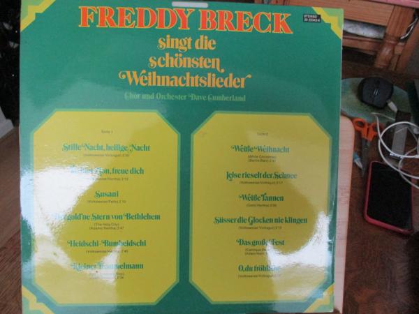 Freddy Breck  -  Kerstliederen