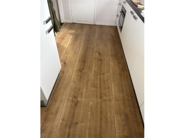 Laminaatvloer - Deels nieuw, deels gebruikt