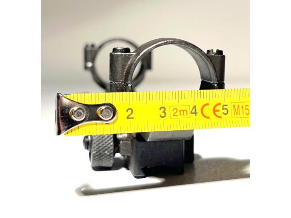 Anschutz Richtkijker montage