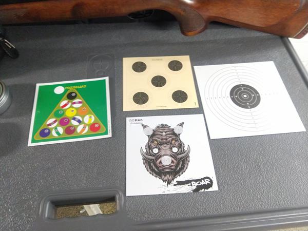 FX2000 Pcp luchtbuks in cal 5.5