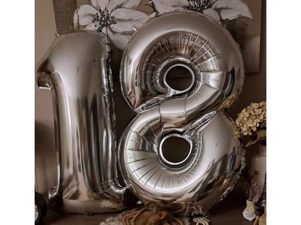 18 jaar versiering
