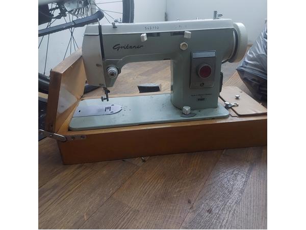 naaimachine pfaff gritzner
