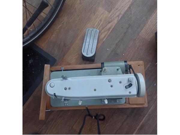 naaimachine pfaff gritzner