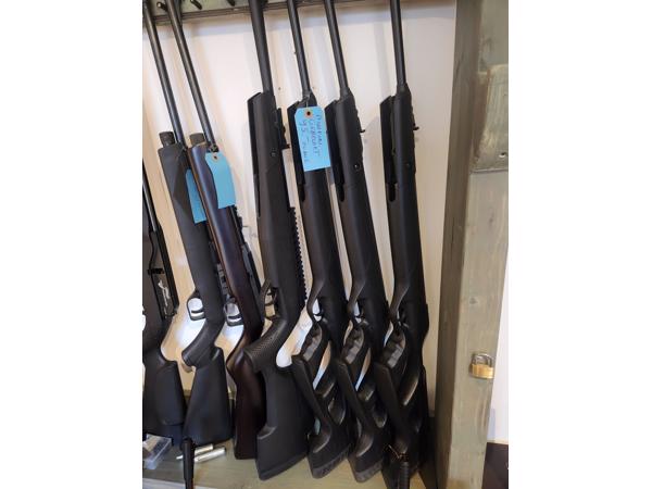 Partij luchtbuksen windbuks knikloop 11 stuks