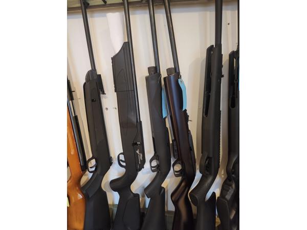 Partij luchtbuksen windbuks knikloop 11 stuks