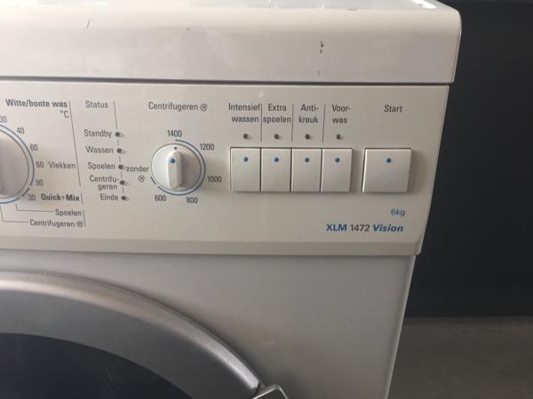 Wasmachine werkt goed waterslot ontkalken
