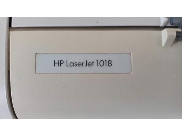 HP Laserjet 1018 Printer