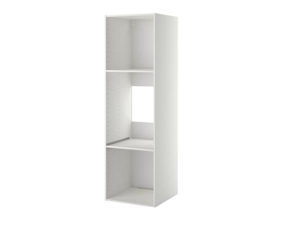 IKEA METOD Keukenkast (wit, 200x60X60)