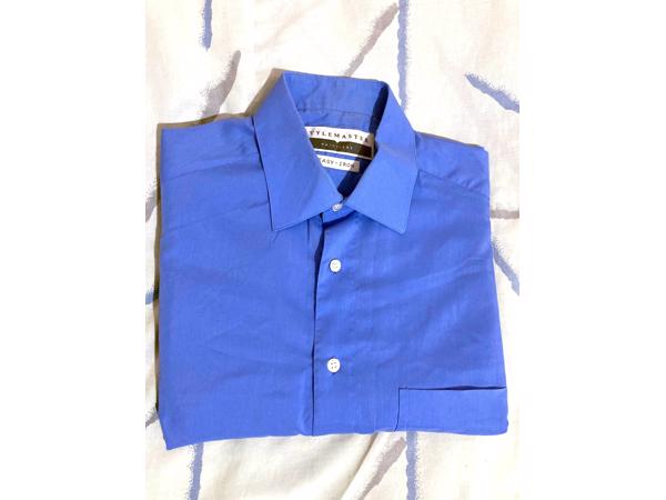 Stylemaster Privilege blauwe overhemd maat M