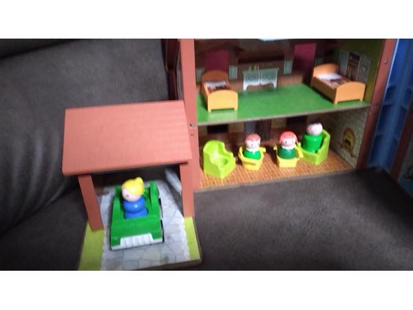 Fisher price huis