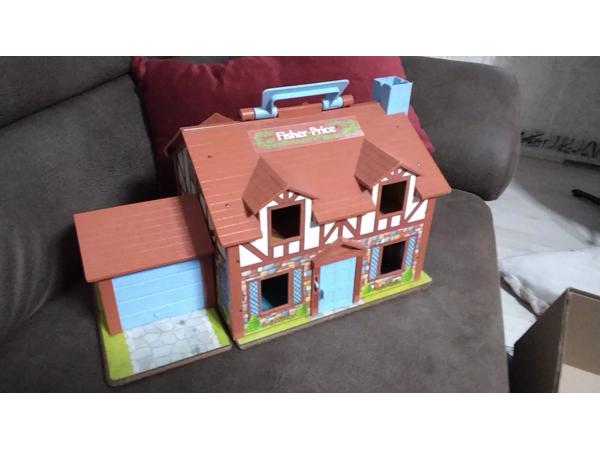 Fisher price huis