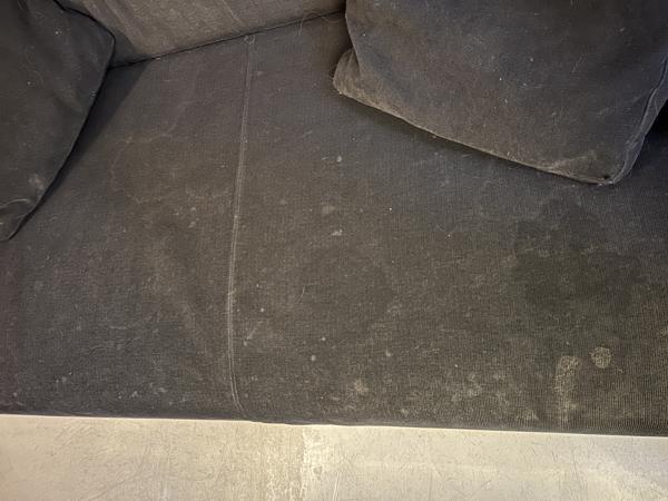 3 zitsbank zwart B&B italia