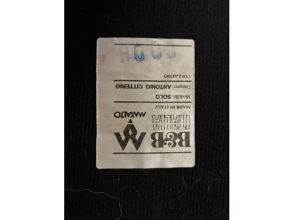 3 zitsbank zwart B&B italia